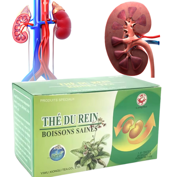 Thé Nettoyant des Reins Pour Hommes et Femmes