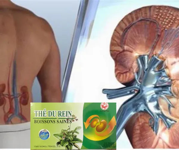 Renalpur™ - Thé Nettoyant des Reins