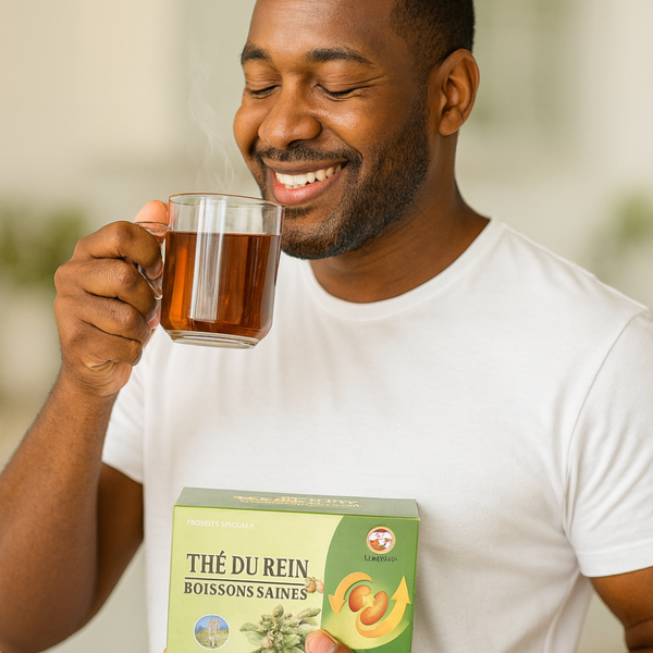 Thé Nettoyant des Reins Pour Hommes et Femmes
