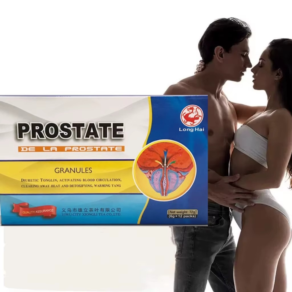 🌿 Thé Prostate ™ – Thé contre la prostate et la Faiblesse Sexuelle