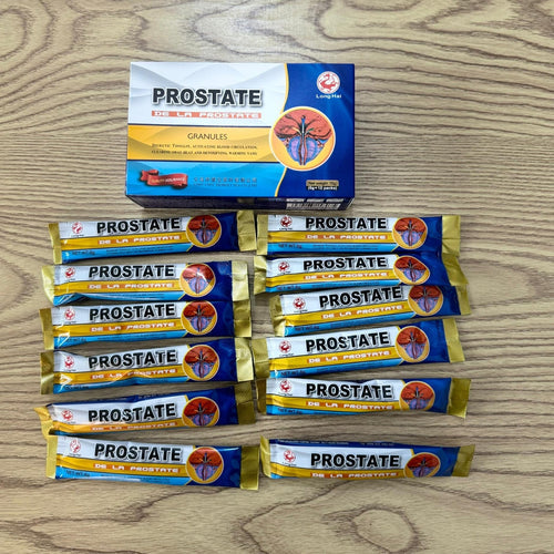 🌿 Thé Prostate ™ – Thé contre la prostate et la Faiblesse Sexuelle