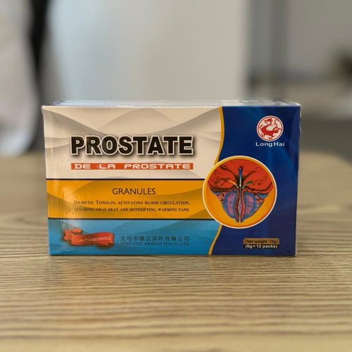 🌿 Thé Prostate ™ – Thé contre la prostate et la Faiblesse Sexuelle
